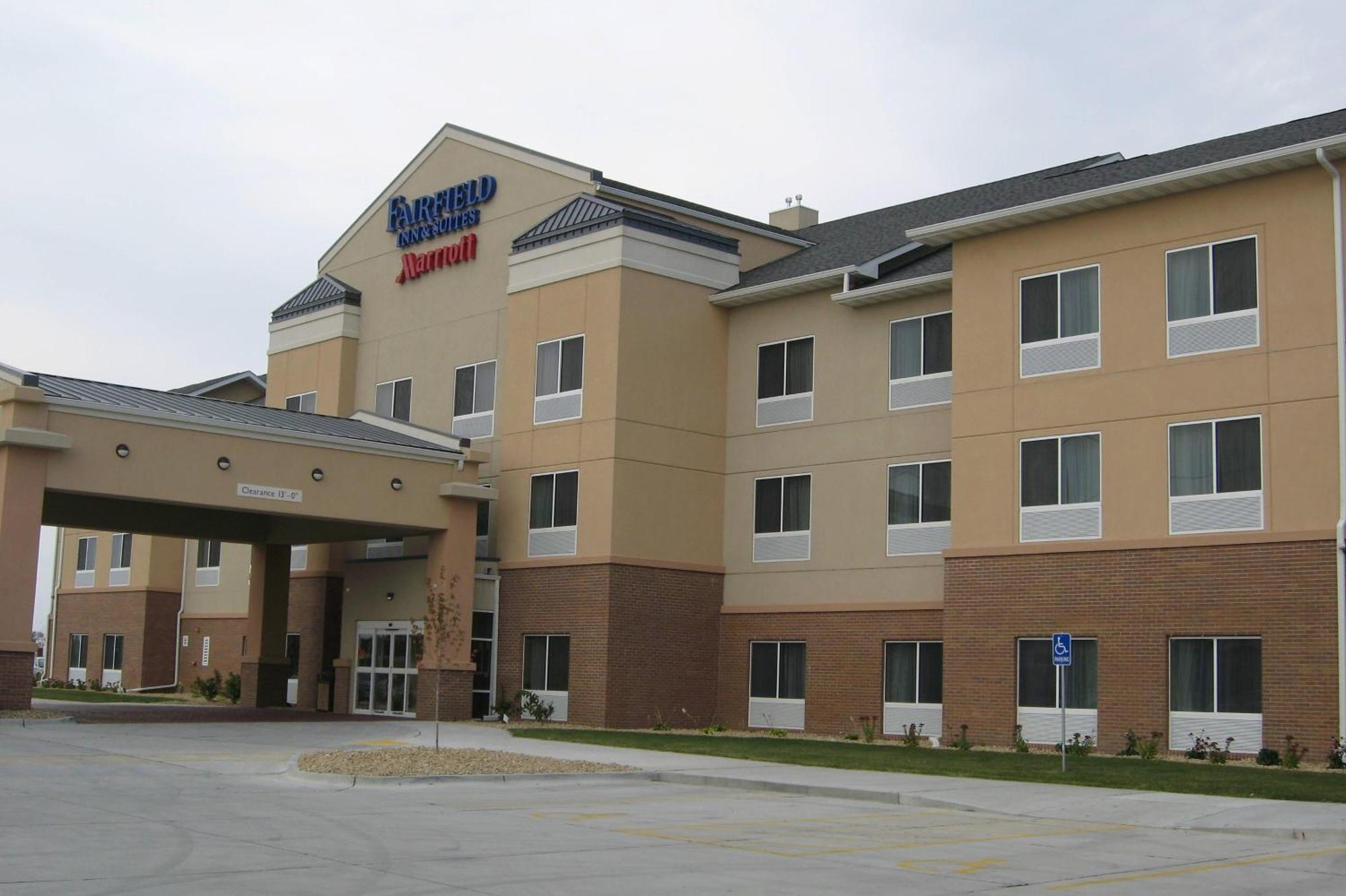 Fairfield Inn & Suites Еймс Екстер'єр фото
